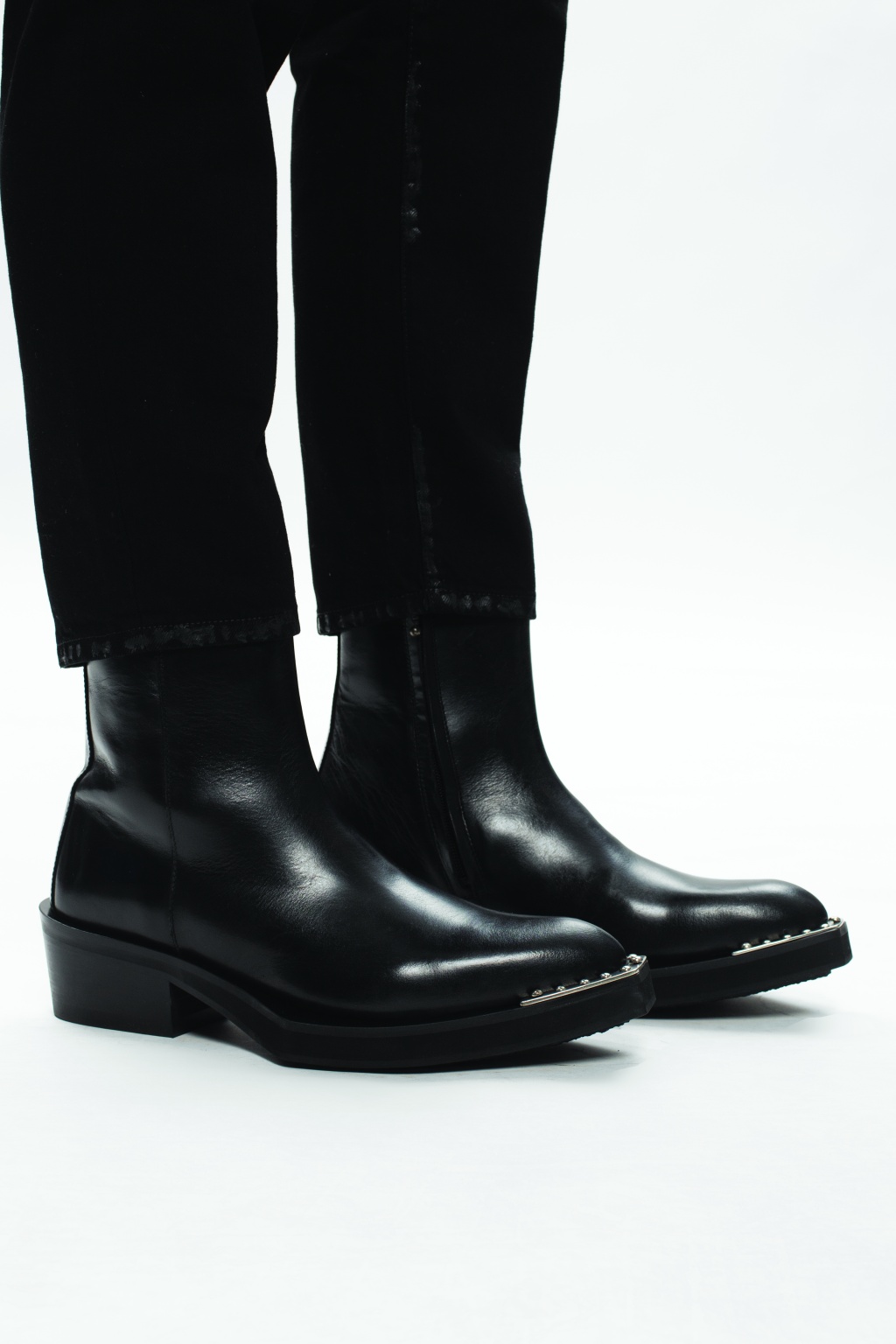 Eytys 'Romeo Hi' leather ankle boots | Men's Shoes | Vitkac